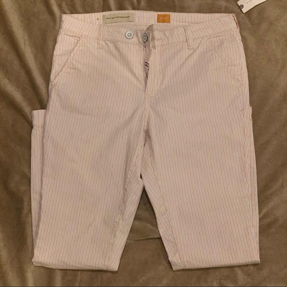 Anthropologie  Pilcro Crop Pants